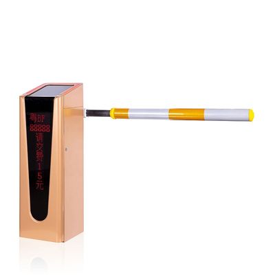 qualità  LCD Function Display Controller WEJOIN Automatic Parking Barrier fabbrica