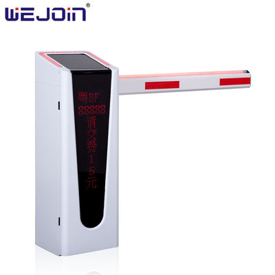 qualità  Factory Price Wholesale Easily Assembled Servo Motor Parking Barrier Boom Remote Control Gate fabbrica