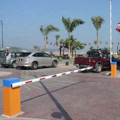 qualità  Automatic Toll Gate Cheap Price Swing CE Boom Barrier Gate Supplier fabbrica