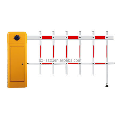 High qaulity aluminum alloy China factory price IP56 traffic barrier car parking barrier boom security gate