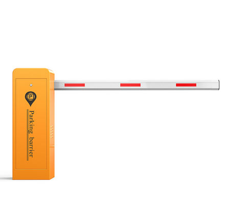High security Vehicle access control parking system motor automatic boom guardrail arm gate