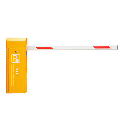 Cold-roller sheet traffic parking lot Guangdong automatic arm skilled operator DC barrier gate for toll road
