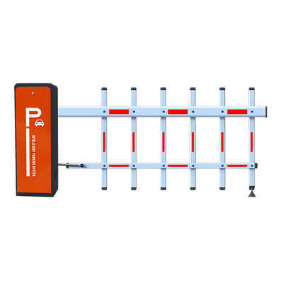 Long Life Tower Boom Barrier Gate Speed ​​Drop Arm Barrier Gate For Car Parking Management