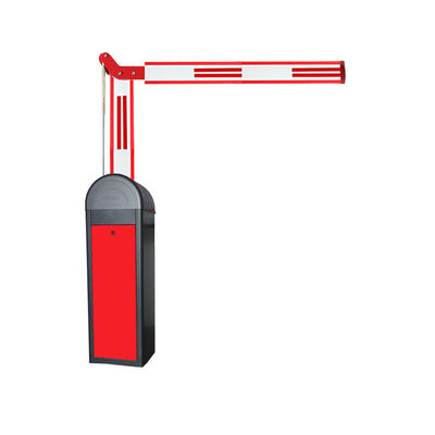 Outdoor Intelligent Traffic Barrier Gate For Toll System