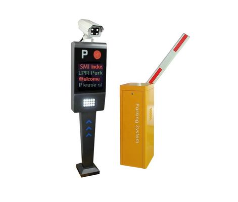 Classic Barrier Gate Boom Barrier Gate Outdoor Electric Safety Barrier Road Gate