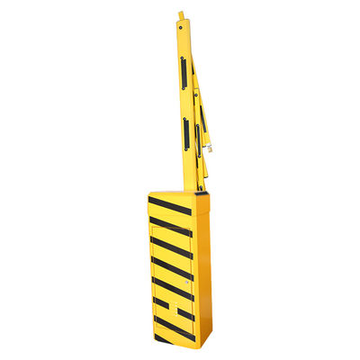 Road Traffic Steel Remote Control Equipment SPCC Security Barrier Electric Parking Gate For Entrance