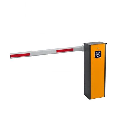 Speed ​​DC Motor 24V Adjustable Brushless Barrier Gate 5th Run Auto Reverse Gate Barriers RS485 Parking System With Loop Detector