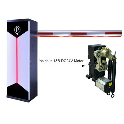 Durable Chinese Supplier LED Automatic Parking Gate For Vehicle Access