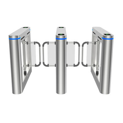 Cancello girevole d'apertura automatico dell'oscillazione della barriera del supermercato di Smart Card del portone del controllo di accesso