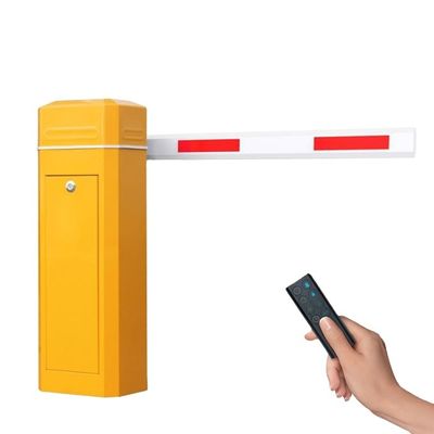 Barriera diritta del braccio di veicolo di parcheggio dell'asta del portone completamente automatico della barriera per parcheggio e la strada