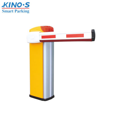 Vehicle Access Control Boom Barrier For Parking Lot Customized Length Boom Barrier American Gate