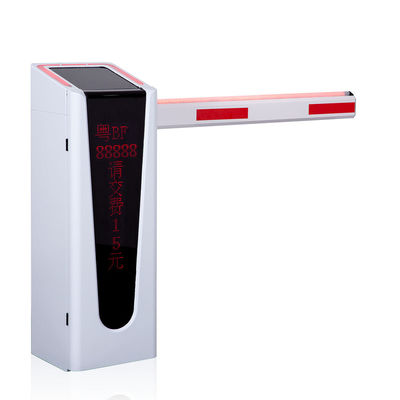 High Durable Automatic LED Traffic Light Boom Barrier Gate