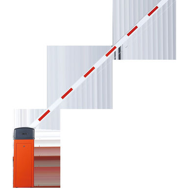 Car Park 6m High Durable Straight Boom Barrier Gate