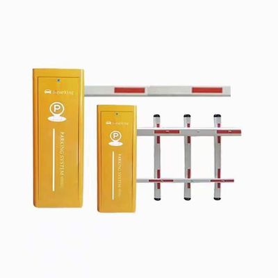 320*240*950mm High Speed ​​Boom Barrier Gate Full Automatic Waterproof Stainless Traffic Rising Bollard For Intelligent Car Parking Management