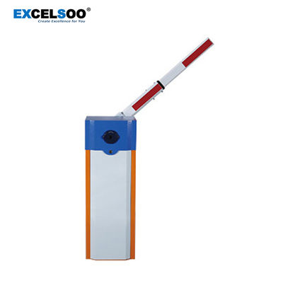 Aluminum Heavy Duty Automatic Boom Barrier Gate For Toll Plaza