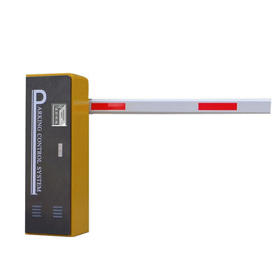 Heavy Duty Electric Road Traffic Safety Gate Barrier Arms Spring Automatic Boom Gate Automatic Parking Car Barrier Set