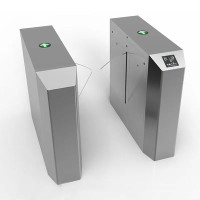 Cheap Hot Selling 304 Stainless Steel High Pedestrian Security Electronic Access Control Flap Turnstile