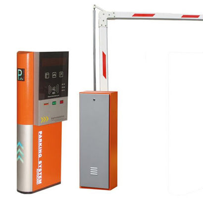 Fully Offline System Auto Parking System Arm Drop Parking Boom Barcode Ticket Vehicle Access Control &amp;RFID Car Parking System