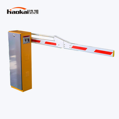 Reinforced Police Force Door Barrier Car Parking Automation System