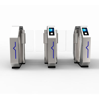 Automatic Professional Stylish Coin Operated Security Coin Operated System Electronic Access Control Electronic Cylinder Speed ​​Lane Turnstile Gate ZT-950