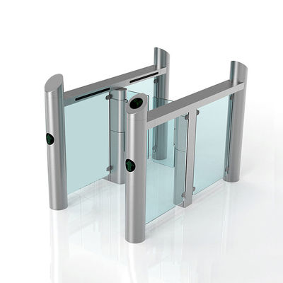 304 Stainless Steel Speedlane Swing Turnstile Stylish Optical Speed ​​Gate