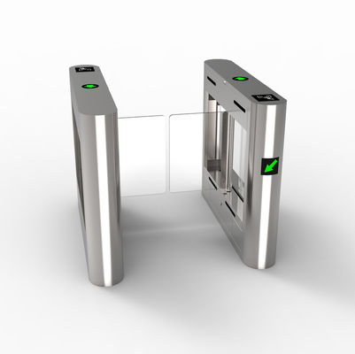 Biometric Vertical Entry Security Speed ​​Gate Swing Barrier Automatic Fast Children Turnstile With Access Control Channel Gate ZT-930