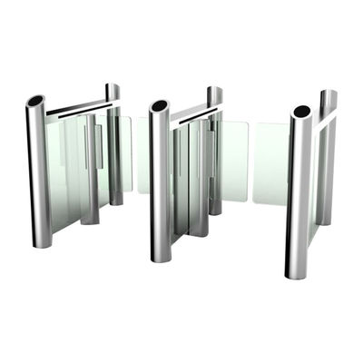 304 or 316 Stainless Steel Turnstiles with Barcode Reader Gate Access Control System Electronic Swing Barrier Gate
