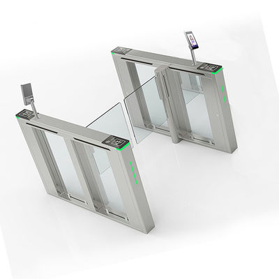 Cancello girevole automatico del portone di oscillazione di Realpark con il dispositivo di riconoscimento di fronte per gli edifici per uffici Brasile
