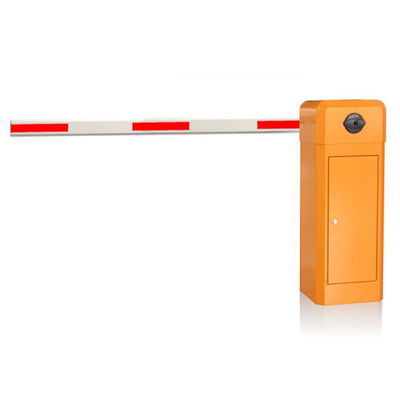 Safety LPR Vehicle Barrier Automatic Servo Motor Folding Arm Car Parking Barrier Straight Gate